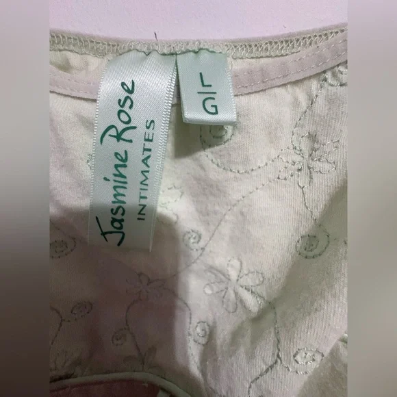 Jasmine Rose Intimates Robe & Nightgown Set - Picture 4 of 9